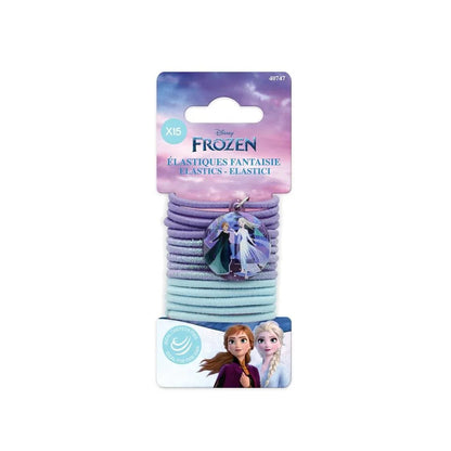 Disney Frozen 2 15 Hair rubber bands pack Nerdscape