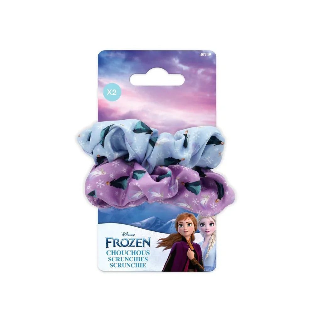 Disney Frozen 2 2 Scrunchies pack Nerdscape