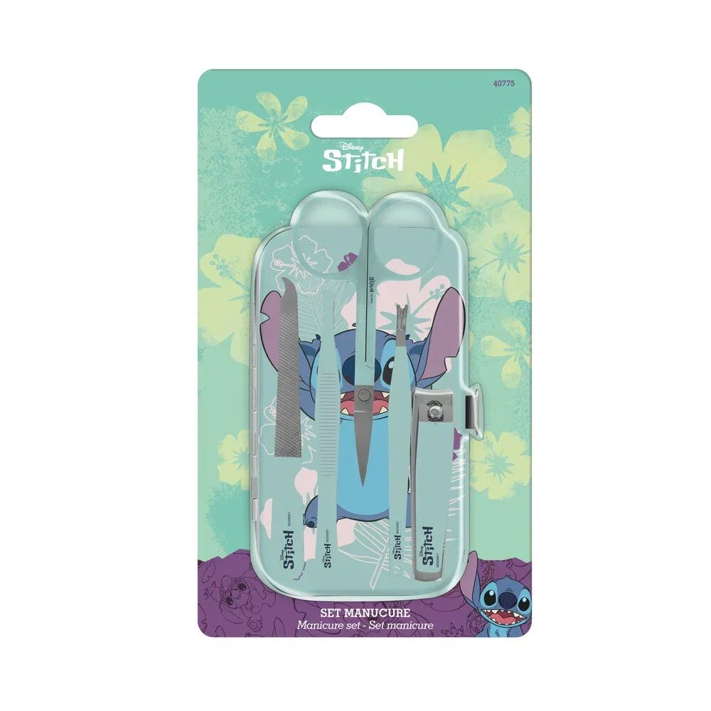 Disney Stitch Manicure set Nerdscape