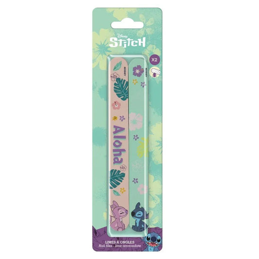 Disney Stitch 2 Nail Files pack Nerdscape