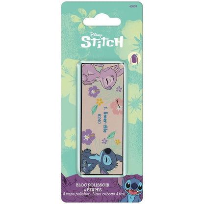 Disney Stitch 4-step polishing block Nerdscape