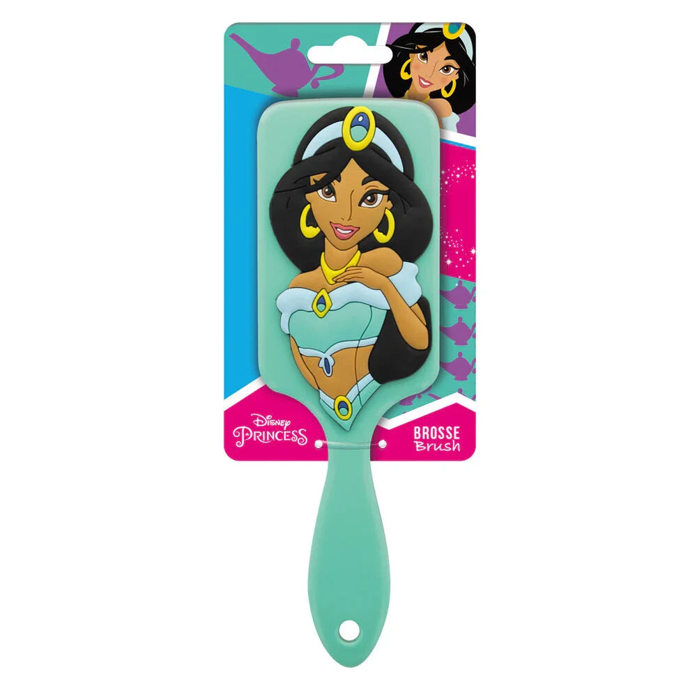 Disney Aladdin Jasmine 3D hair brush Nerdscape