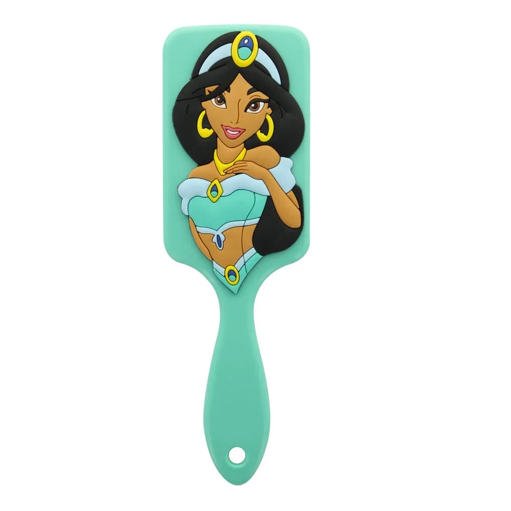 Disney Aladdin Jasmine 3D hair brush Nerdscape