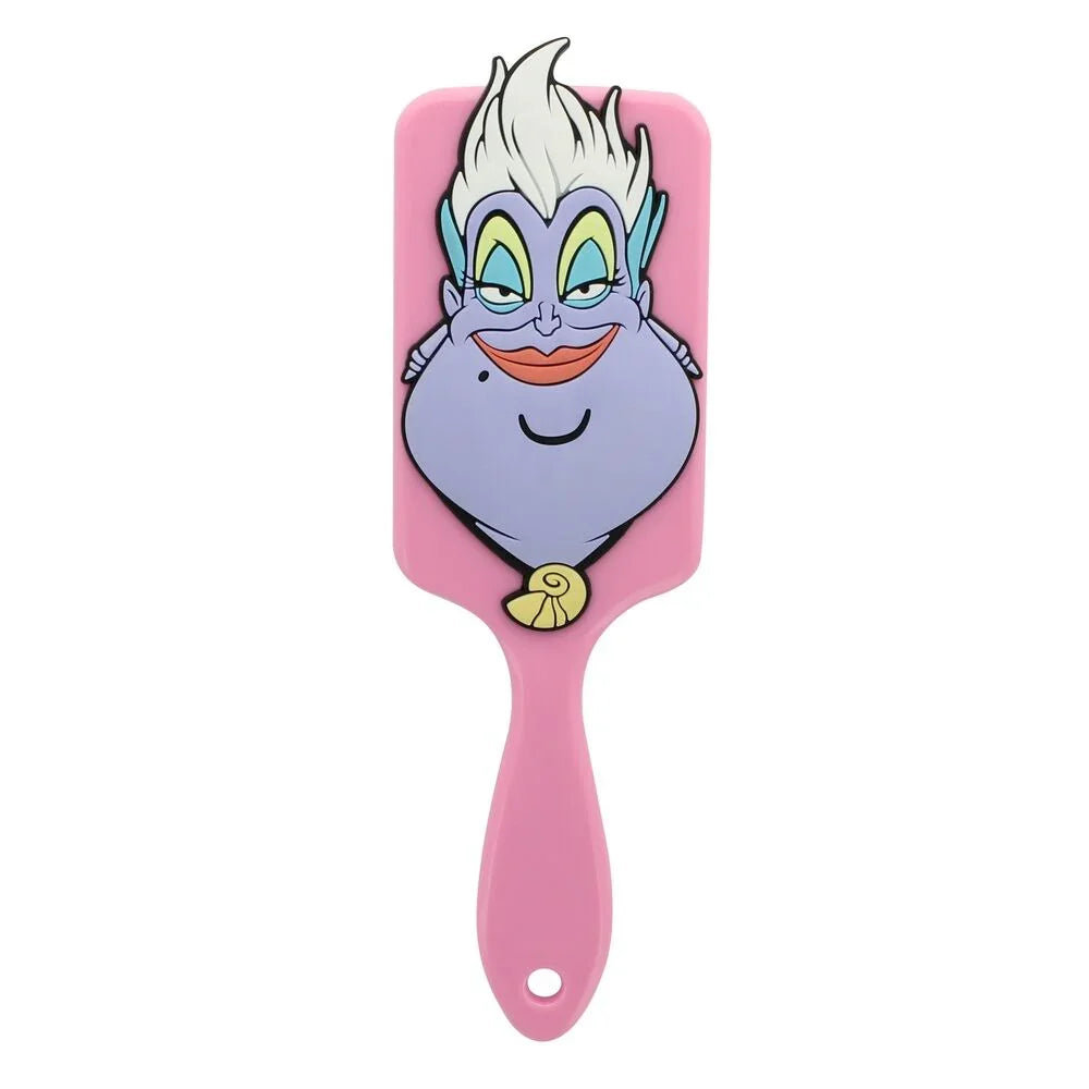 Disney Villains Ursula 3D hair brush Nerdscape