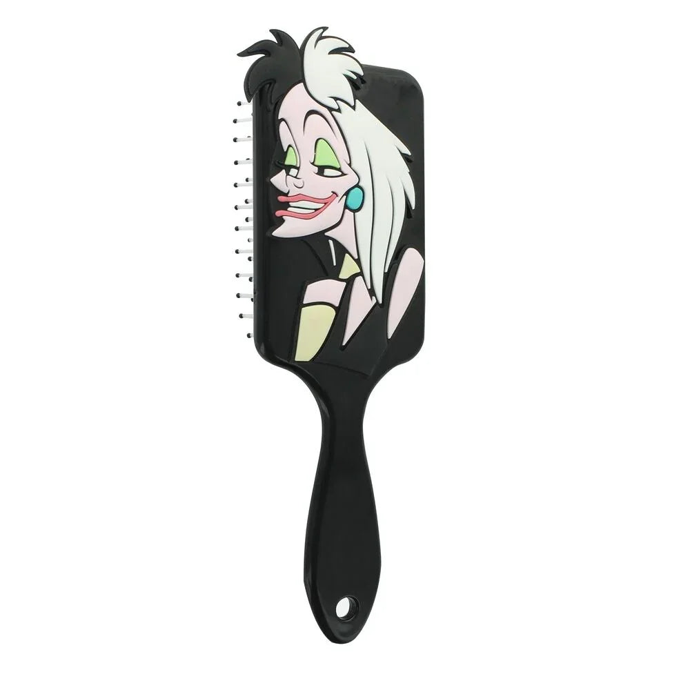 Disney Villains Cruella 3D hair brush Nerdscape