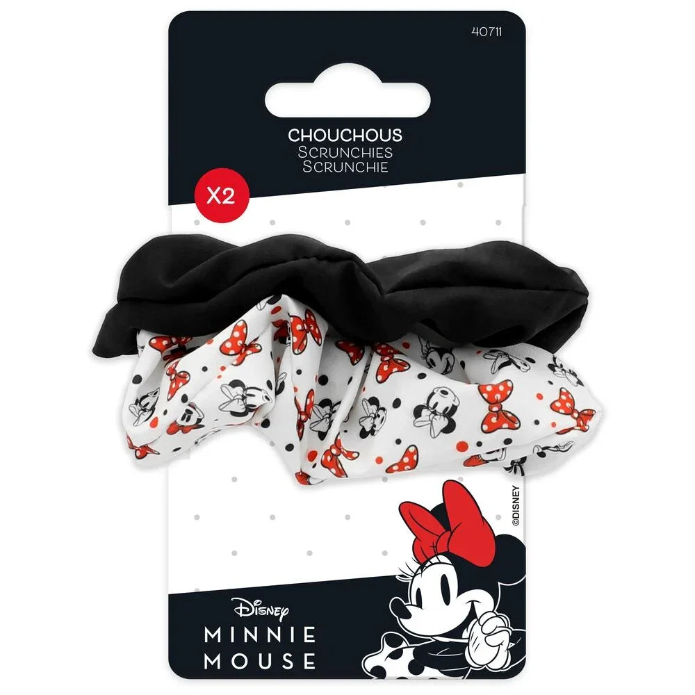 Disney Minnie 2 Scrunchies Pack - Nerdscape Nerdscape