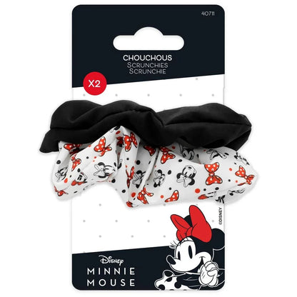 Disney Minnie 2 Scrunchies Pack - Nerdscape Nerdscape