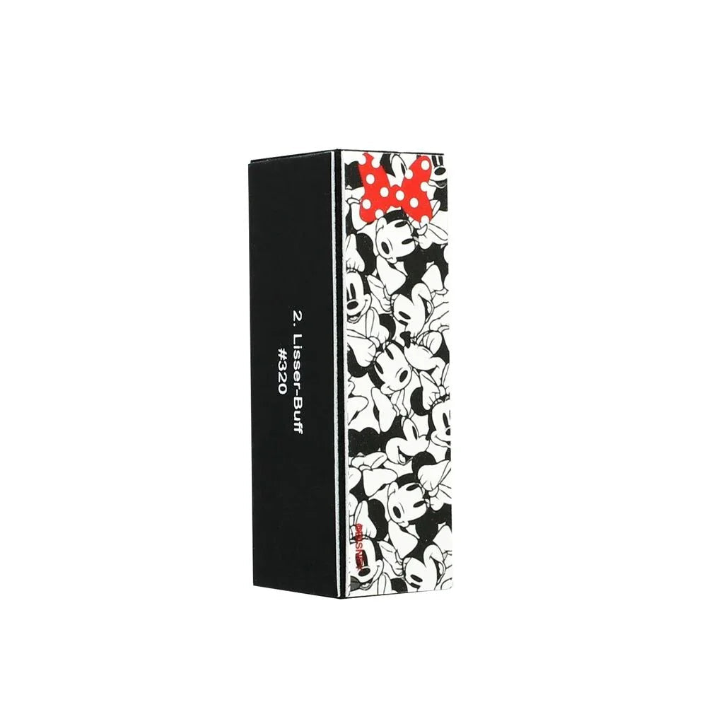 Disney Minnie 4-step polishing block Nerdscape