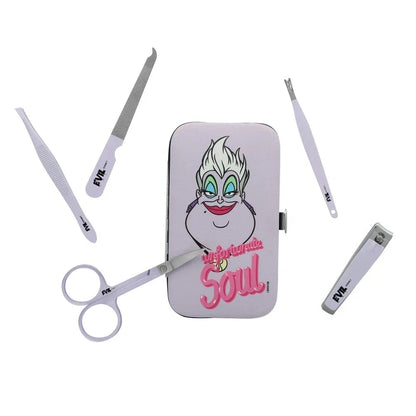 Disney Villains Ursula Manicure 5 Tools pack Nerdscape