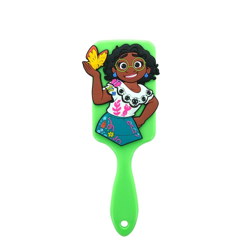 Disney Encanto Mirabel 3D hair brush Nerdscape