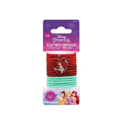 Disney Princess Hair Bands 15 Pack - Nerdscape Nerdscape