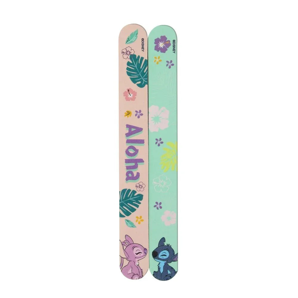 Disney Stitch 2 Nail Files pack Nerdscape