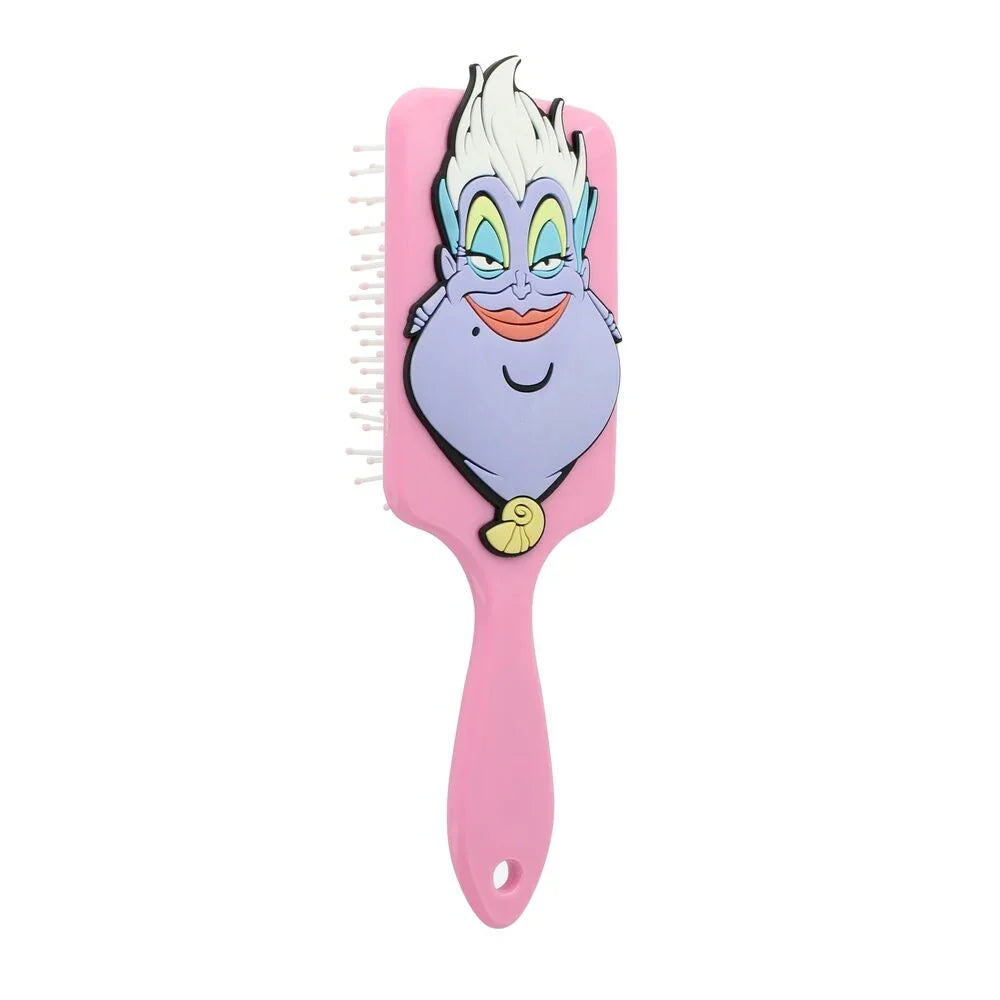 Disney Villains Ursula 3D hair brush Nerdscape