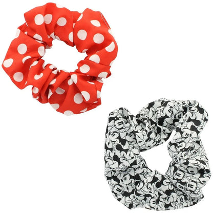 Disney Minnie 2 Scrunchies Pack - Nerdscape Nerdscape