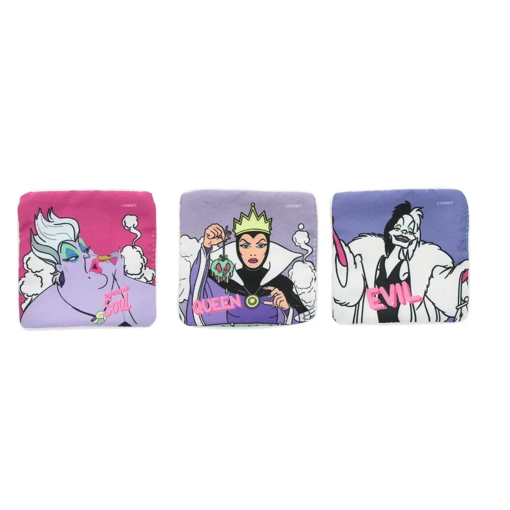 Disney Villains Reusable Make-Up Remover discs Nerdscape
