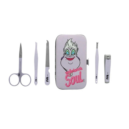 Disney Villains Ursula Manicure 5 Tools pack Nerdscape