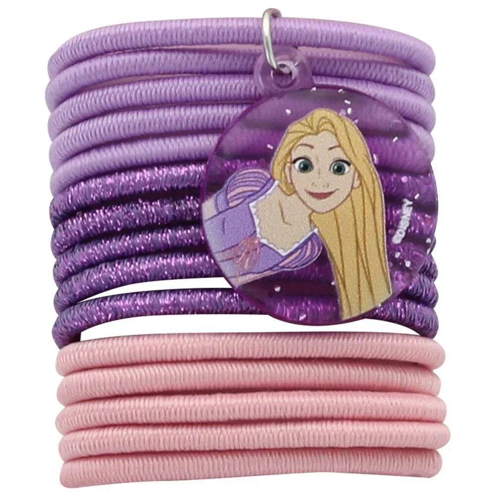 Disney Princess Hair Bands 15 Pack - Nerdscape Nerdscape