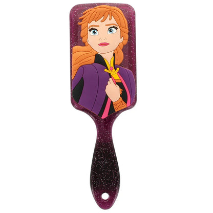 Disney Anna 2 Elsa 3D hair brush Nerdscape