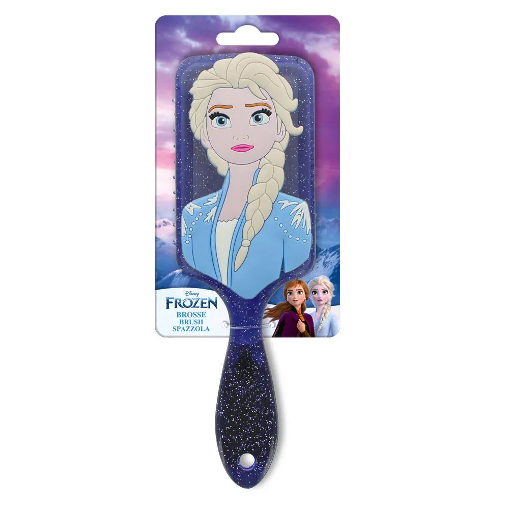Disney Frozen 2 Elsa 3D hair brush Nerdscape