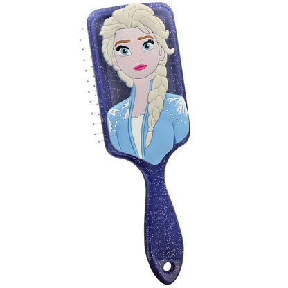 Disney Frozen 2 Elsa 3D hair brush Nerdscape