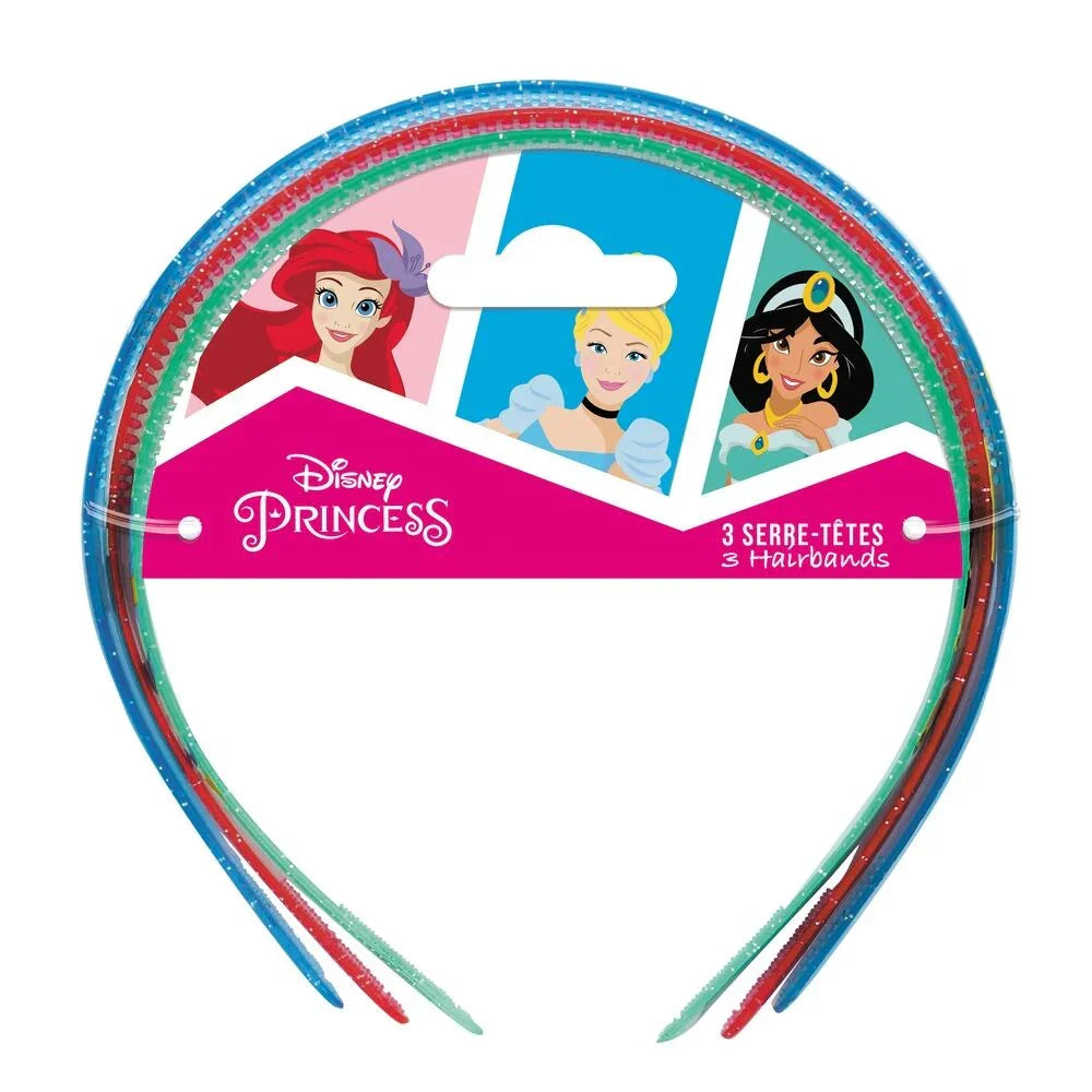 Disney Princess Set 3 headbands Nerdscape
