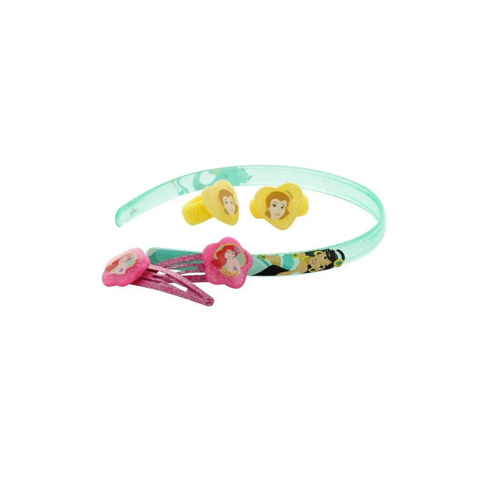 Disney Princess Headband + 4 hairpins pack Nerdscape