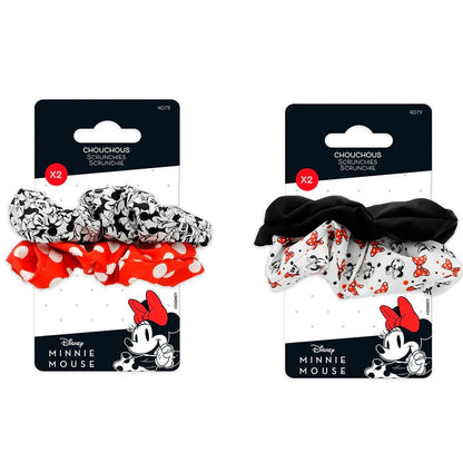Disney Minnie 2 Scrunchies Pack - Nerdscape Nerdscape