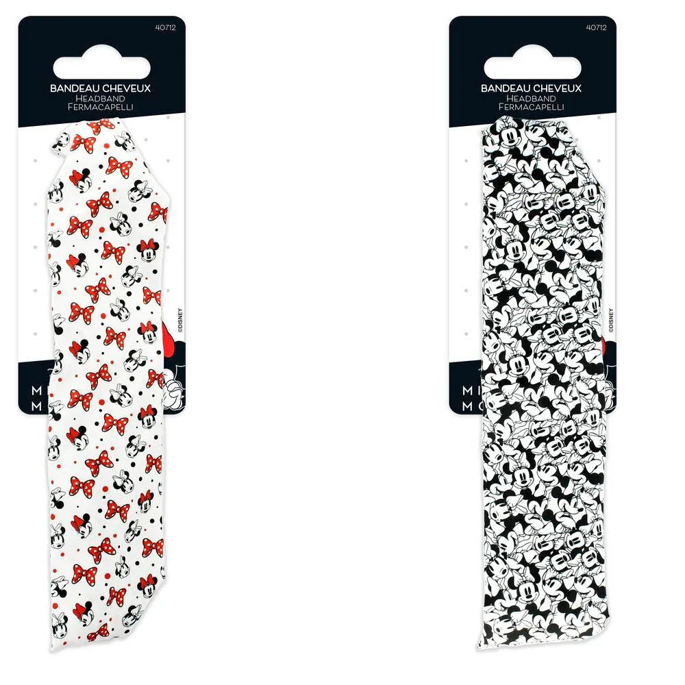 Disney Minnie Elastic Headband - Nerdscape Nerdscape