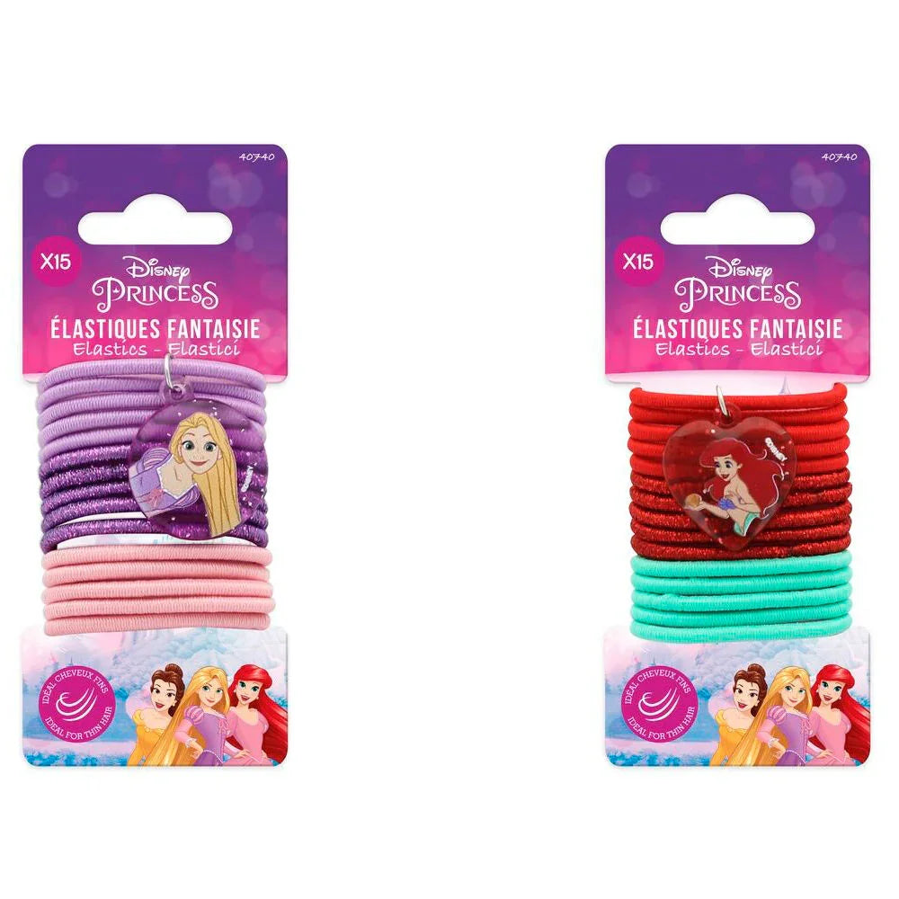 Disney Princess Hair Bands 15 Pack - Nerdscape Nerdscape