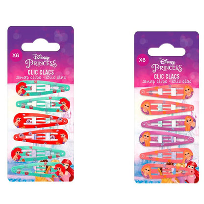 Disney Princess Hairpins 4 Pack - Nerdscape Nerdscape