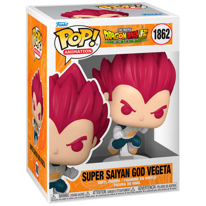 POP figure Dragon Ball Super Broly Super Saiyan God Vegeta