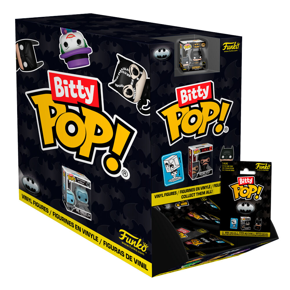Assorted Bitty POP figures DC Comics Batman