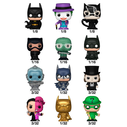 Assorted Bitty POP figures DC Comics Batman