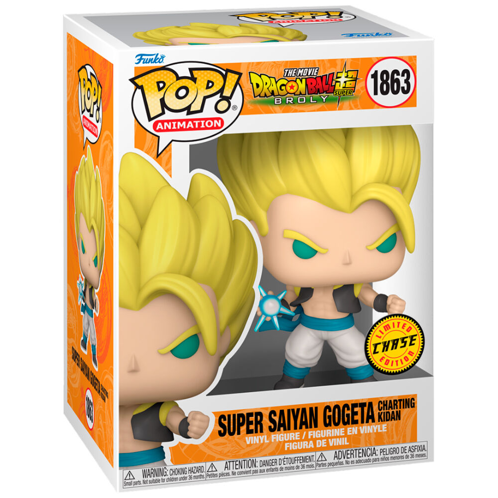 POP figure Dragon Ball Super Broly Gogeta Chase