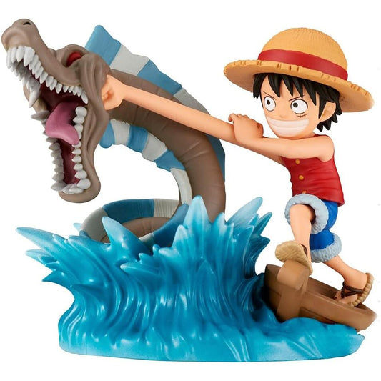 Funko Pop! Monkey D Luffy One Piece Log Stories - Figura da Collezione - Nerdscape