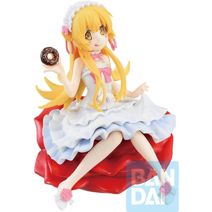 Monogatari Shinobu Oshino Ichibansho figure 10cm - Nerdscape