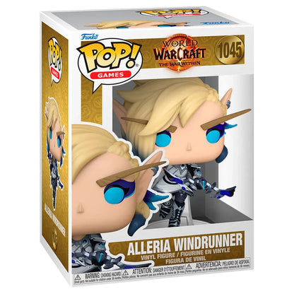 Funko Pop! World of Warcraft Alleria Windrunner - Figura da Collezione Vinyl Nerdscape