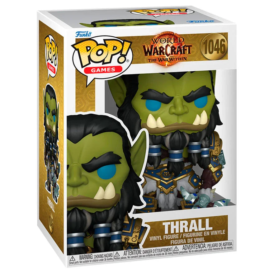 Funko Pop! World of Warcraft Thrall - Figura da Collezione Vinyl Nerdscape