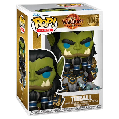 Funko Pop! World of Warcraft Thrall - Figura da Collezione Vinyl Nerdscape