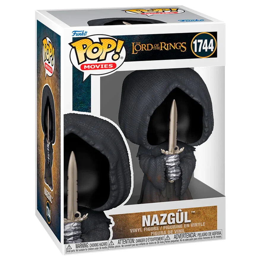 Funko Pop! The Lord of the Rings Nazgul - Figura da Collezione Vinyl Nerdscape