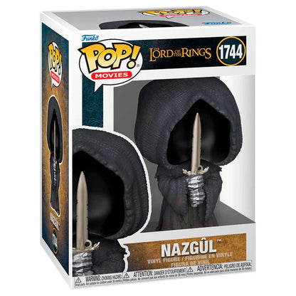 Funko Pop! The Lord of the Rings Nazgul - Figura da Collezione Vinyl Nerdscape