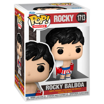 Funko Pop! Rocky Balboa - Figura da Collezione Vinyl Nerdscape