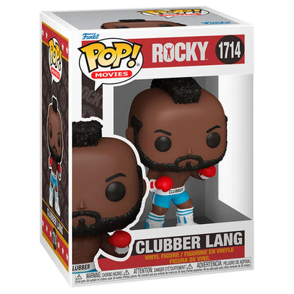 Funko Pop! Rocky Clubber Lang - Figura da Collezione Vinyl Nerdscape