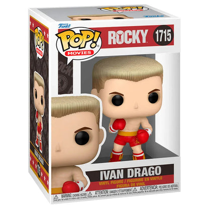 Funko Pop! Rocky Ivan Drago - Figura da Collezione Vinyl Nerdscape