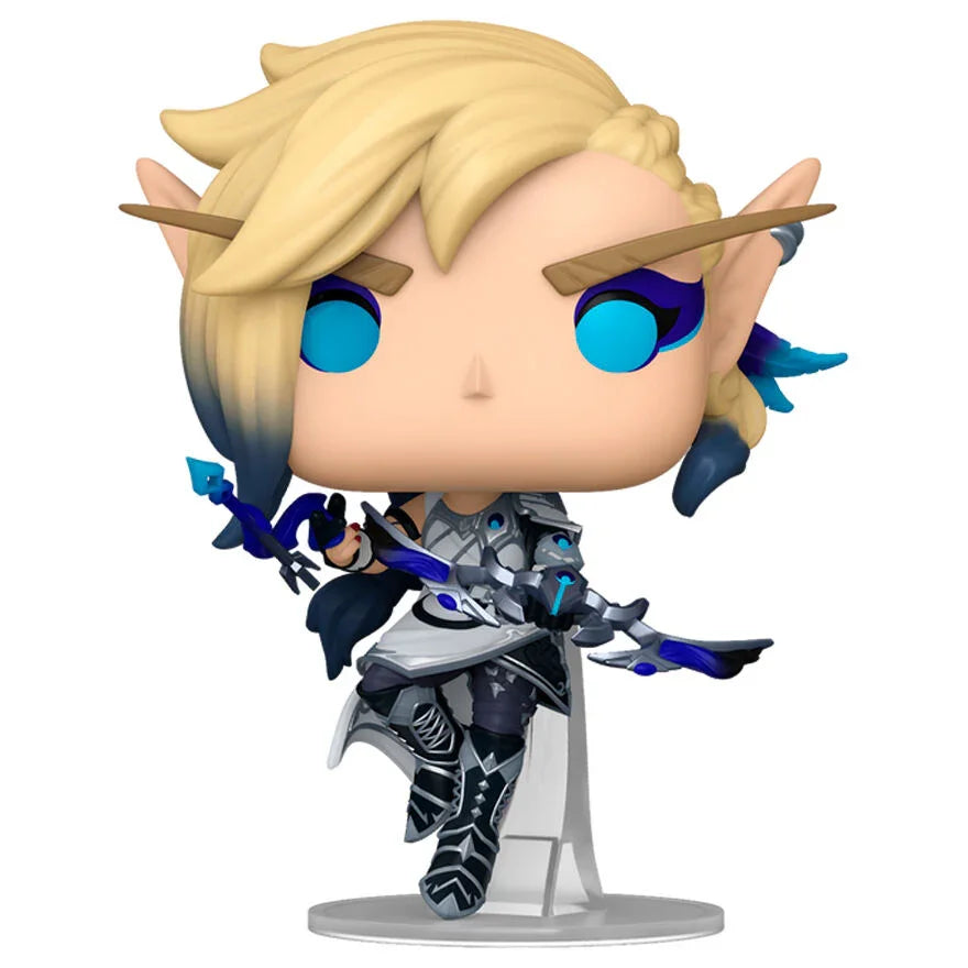 Funko Pop! World of Warcraft Alleria Windrunner - Figura da Collezione Vinyl Nerdscape
