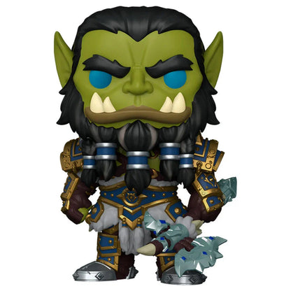 Funko Pop! World of Warcraft Thrall - Figura da Collezione Vinyl Nerdscape