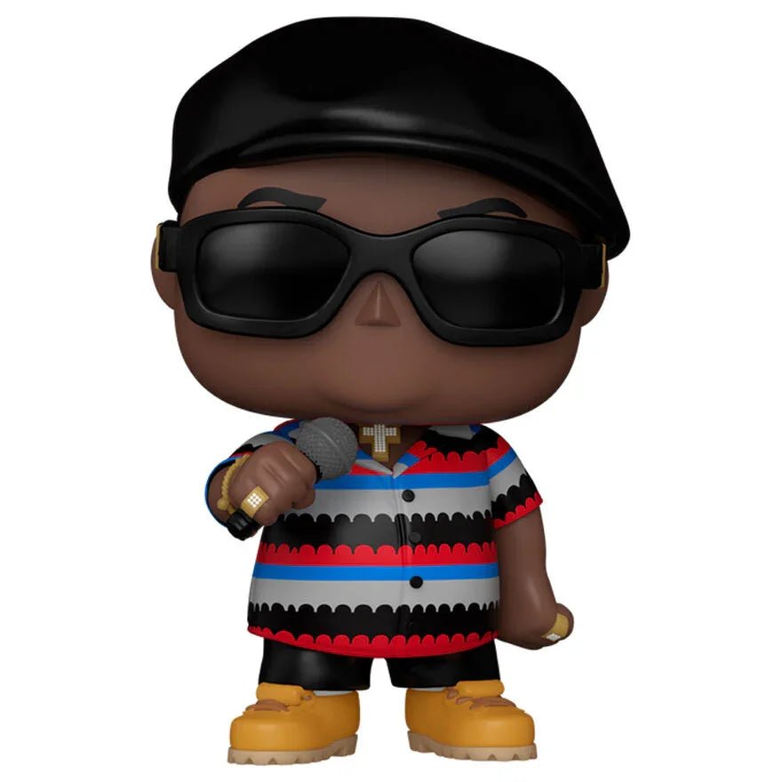 Funko Pop! Summer 95 Notorious B.I.G. - Figura da Collezione Vinyl Nerdscape