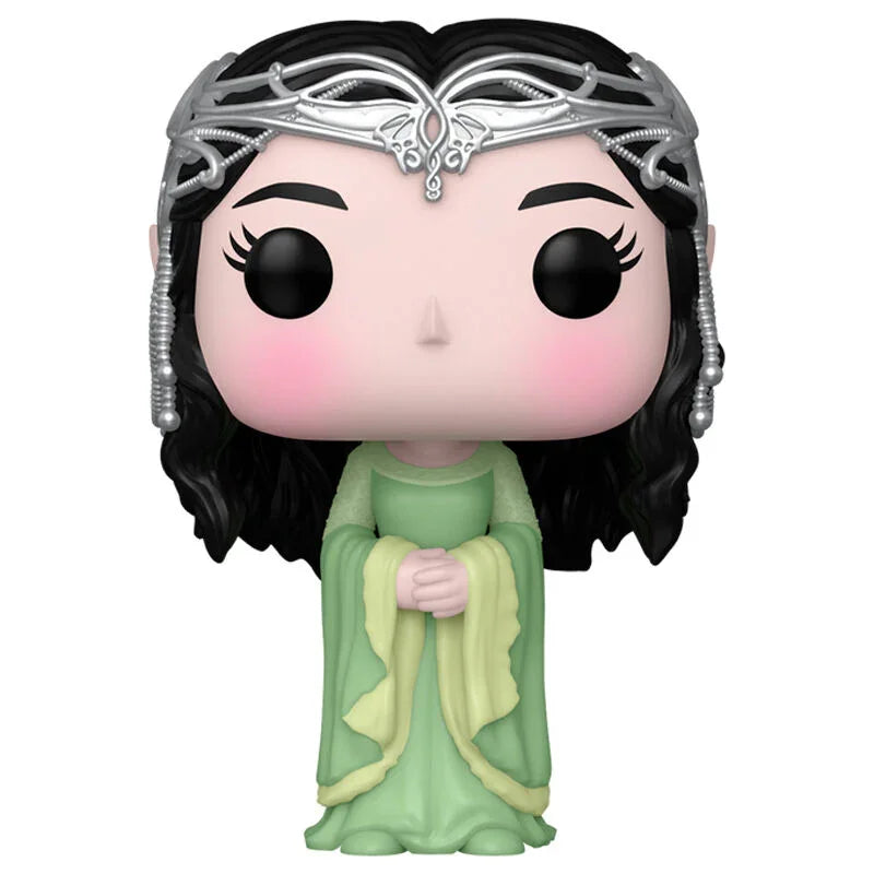 Funko Pop! The Lord of the Rings Arwen - Figura da Collezione Vinyl Nerdscape