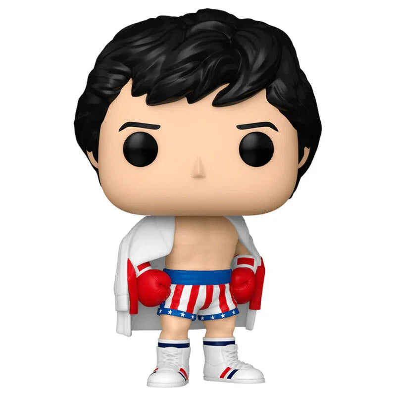 Funko Pop! Rocky Balboa - Figura da Collezione Vinyl Nerdscape