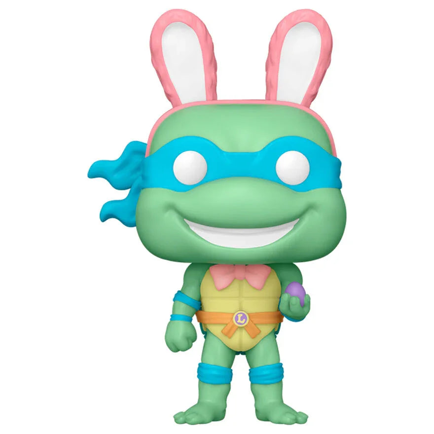 Funko Pop! Ninja Turtles Leonardo Easter Egg - Figura da Collezione Vinyl Nerdscape